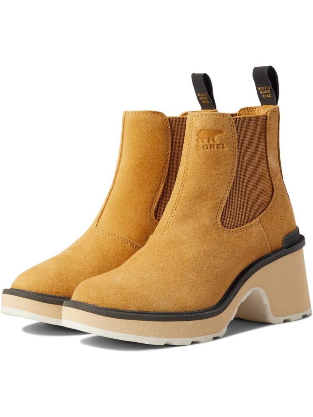 Stylish Hi-Line Heel Chelsea Boots for Women | Trendy Ankle Booties, Comfortable